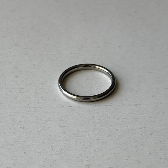 Silver band vintage style MENS2 - Picture 4 of 4